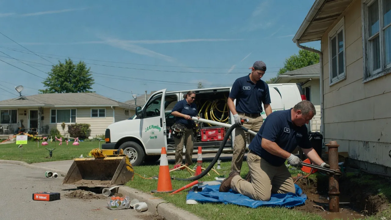 Emergency Plumber in Millersburg, IA near me